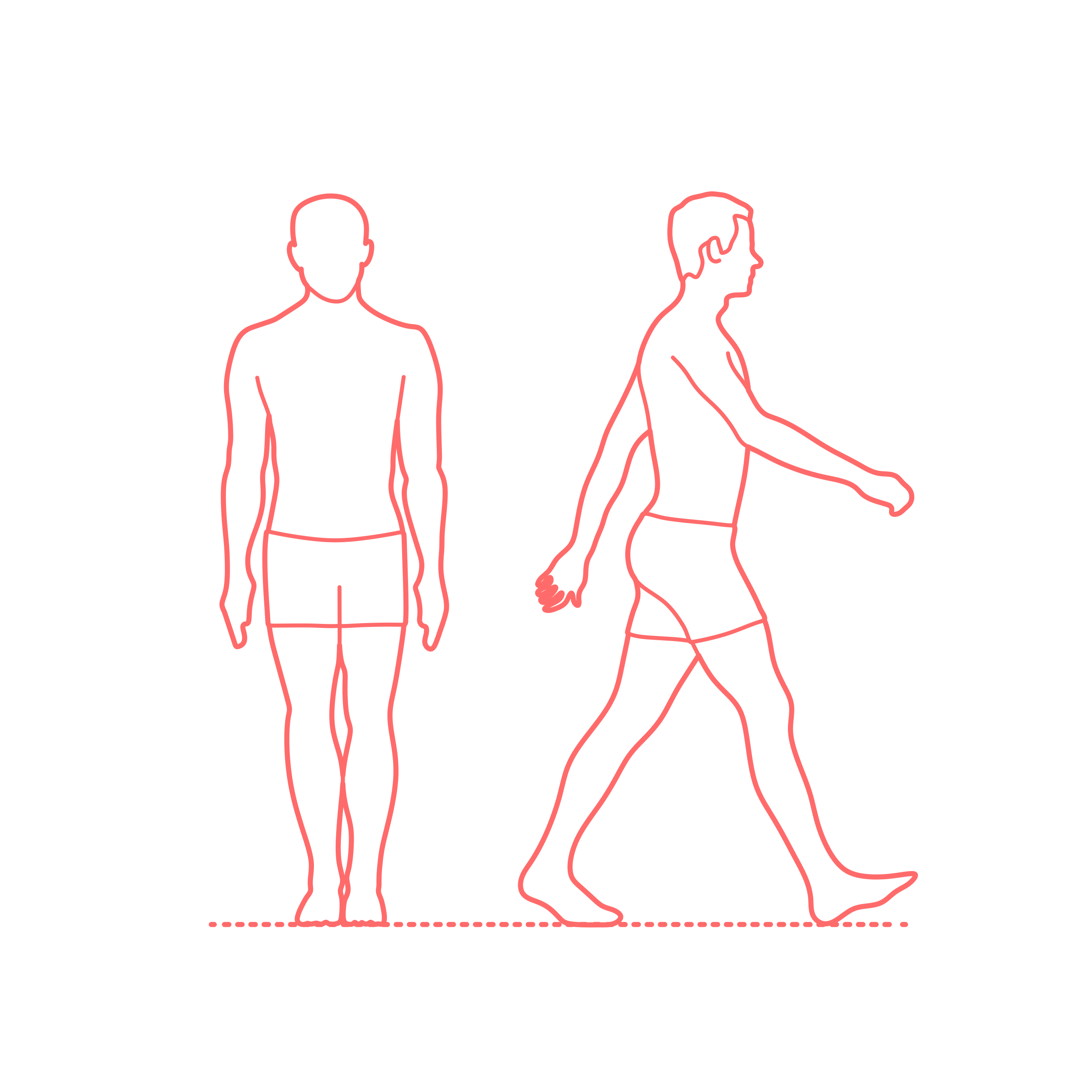 Humans Males Men Boys Stencil Svg Vector Free Vectors